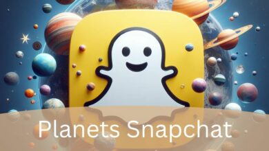 Planets Snapchat