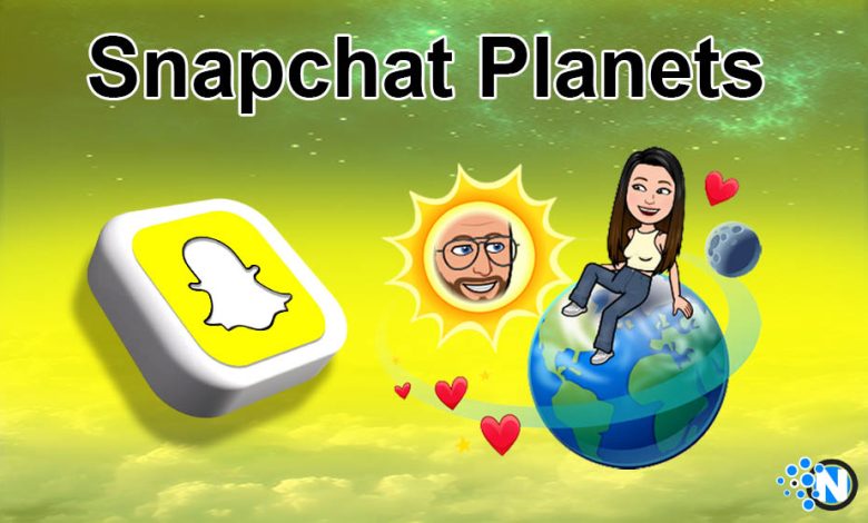 What Are Snapchat Planets