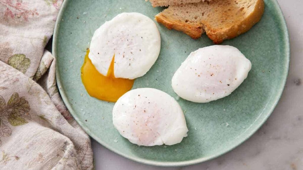 opping With Poached Eggs