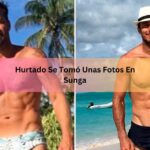 Hurtado Se Tomó Unas Fotos En Sunga