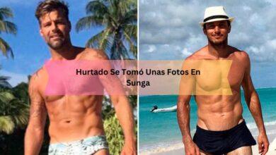 Hurtado Se Tomó Unas Fotos En Sunga