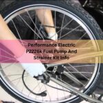 Performance Electric P2226k Fuel Pump And Strainer Kit Info