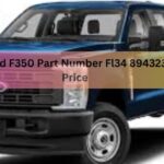 Ford F350 Part Number Fl34 894323 Price