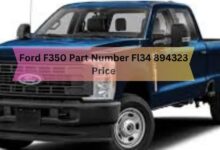 Ford F350 Part Number Fl34 894323 Price