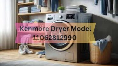 Kenmore Dryer Model 11062812990