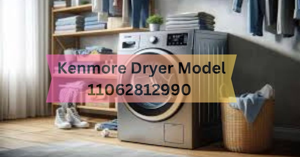 Kenmore Dryer Model 11062812990