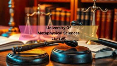 University Of Metaphysical Sciences Lawsuit