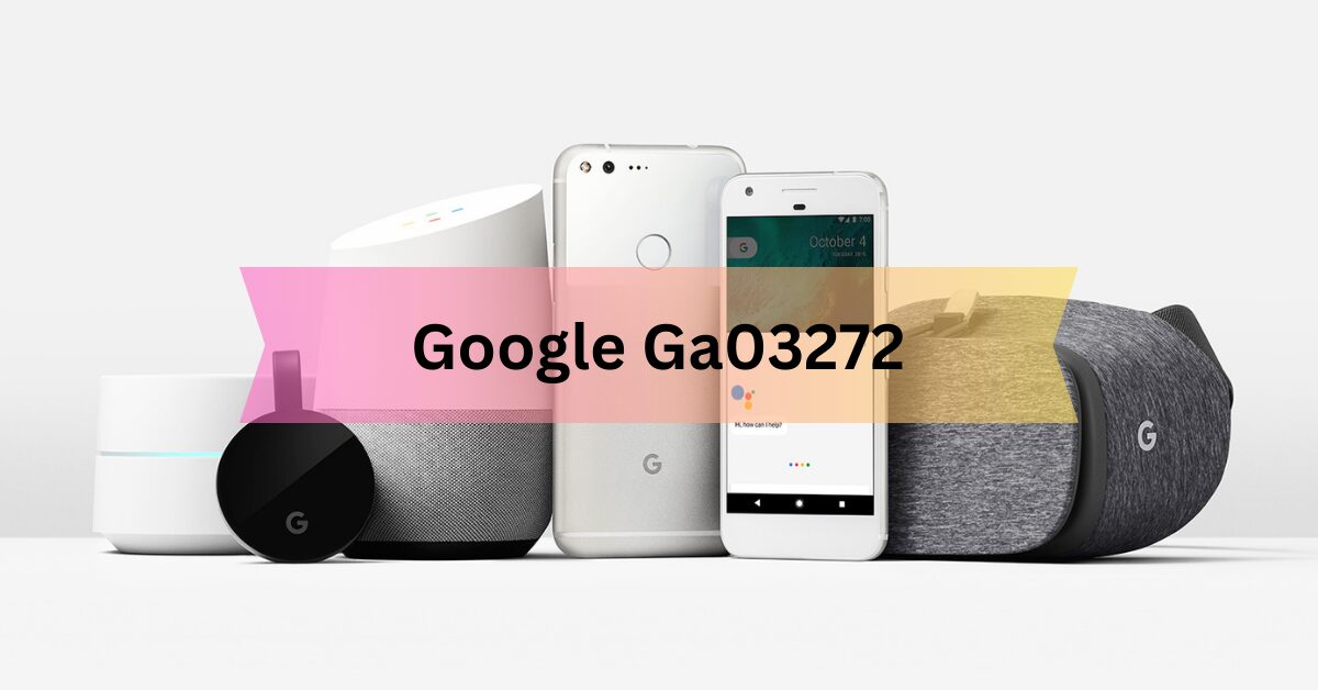 Google Ga03272