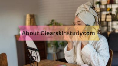 about clearskinstudycom