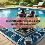 sgsmf115 waterway pool pump specifications manual