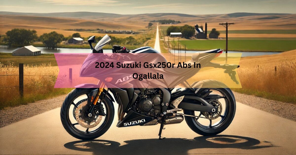 2024 Suzuki Gsx250r Abs In Ogallala