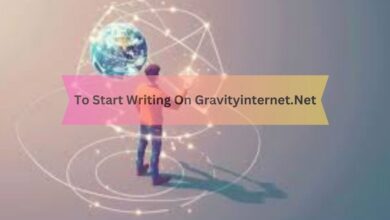 To Start Writing On Gravityinternet.Net