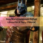 New World Aeternum Defeat Limos For A Tasty Clavical
