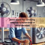 oster tower fan servicing centeres in hyderabad or secunderabad