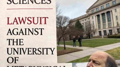 University Of Metaphysical Sciences Lawsuit