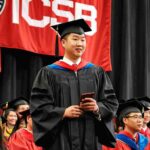 Jiaoyang Zhang Ohio State Class Of 2018 Commencement