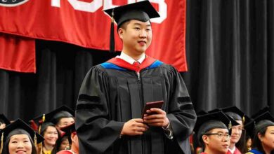 Jiaoyang Zhang Ohio State Class Of 2018 Commencement