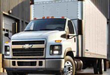 2009 Chevrolet C6500 Box Truck 13'6