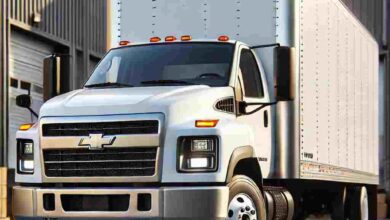 2009 Chevrolet C6500 Box Truck 13'6