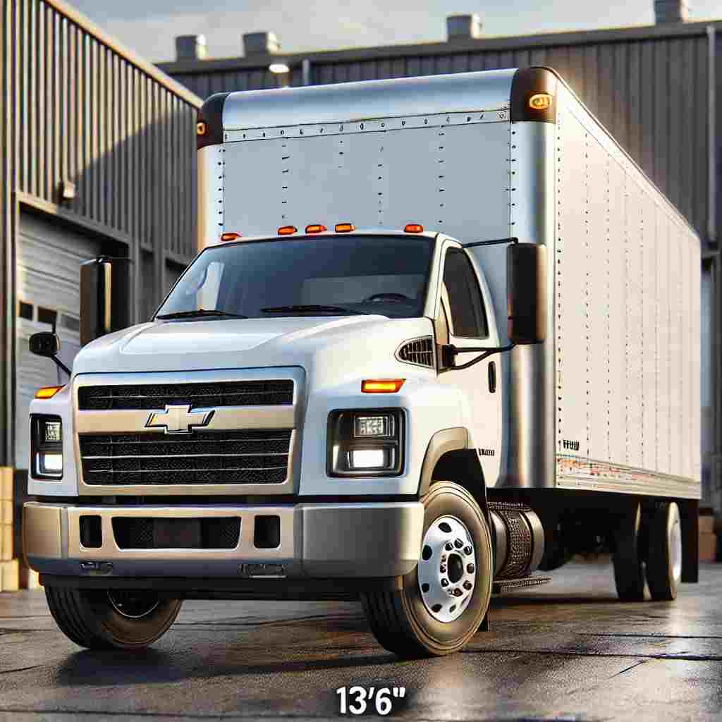 2009 Chevrolet C6500 Box Truck 13'6