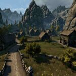 skyrim ctd in whiterun hold around greenspring hollow