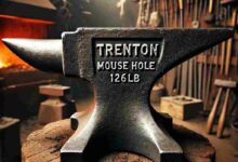 Trenton 126lb Mouse Hole Anvil Identification