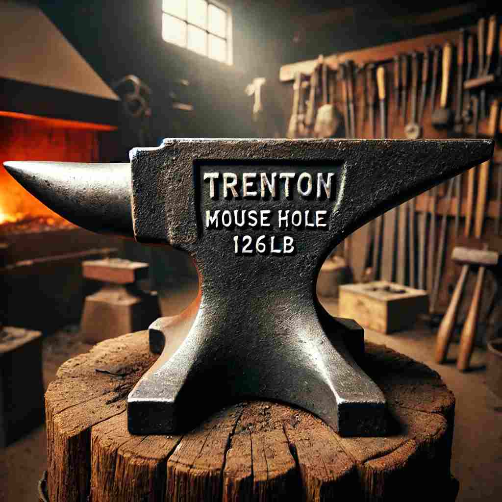 Trenton 126lb Mouse Hole Anvil Identification