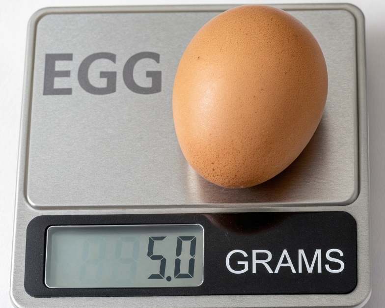 How Many Grams Is One Egg