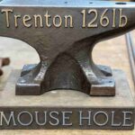 Trenton 126lb Mouse Hole Anvil Identification