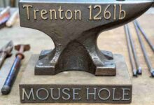 Trenton 126lb Mouse Hole Anvil Identification