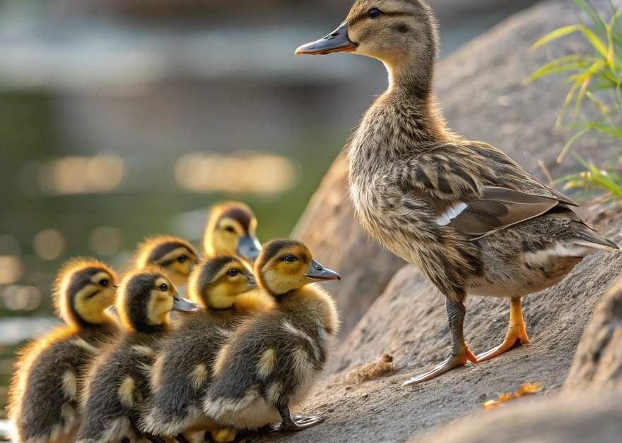 What Do You Call a Group of Ducklings?