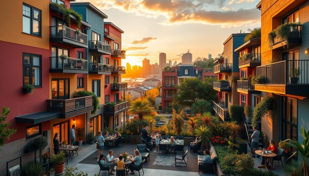 The Different Types of Townhomes