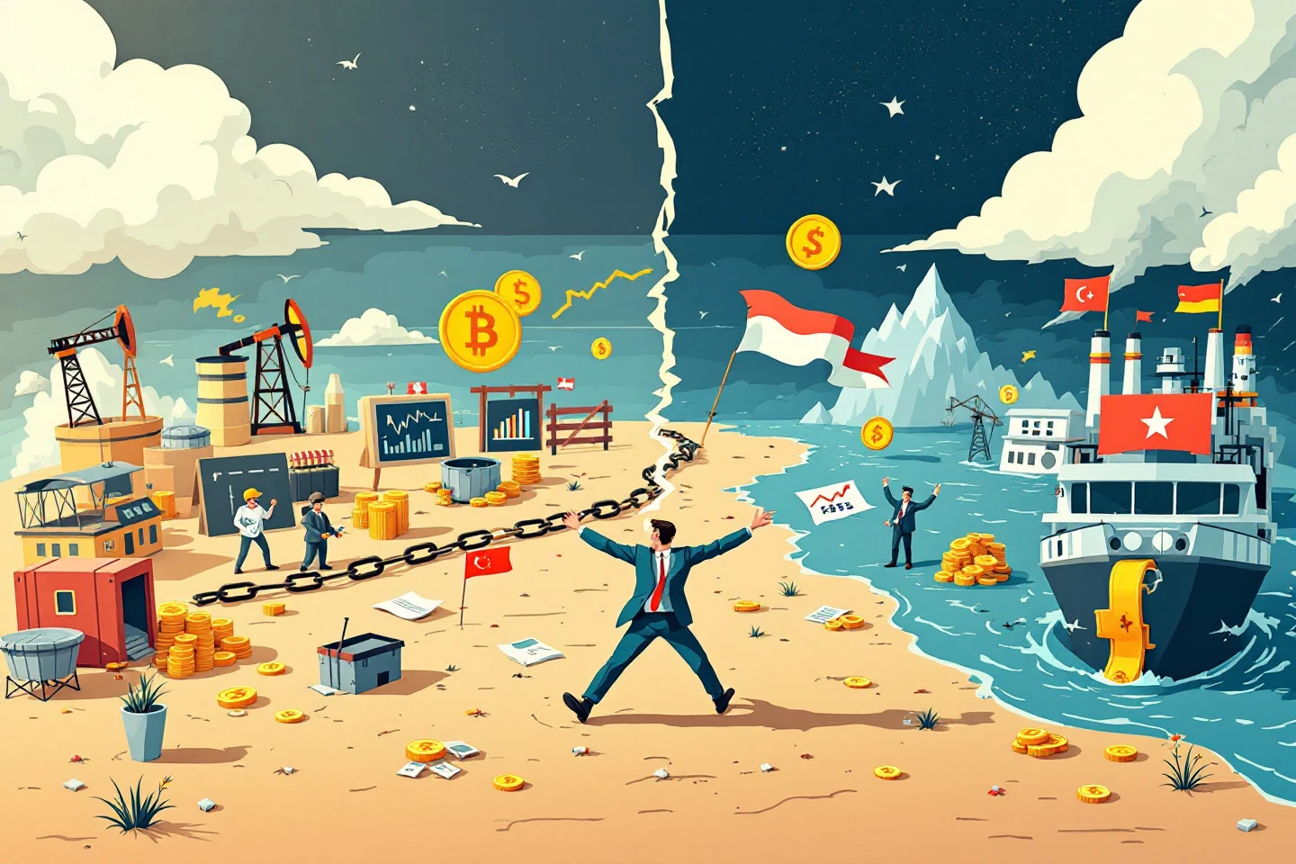 How Geopolitical Events Influence Bitcoin's Market Value