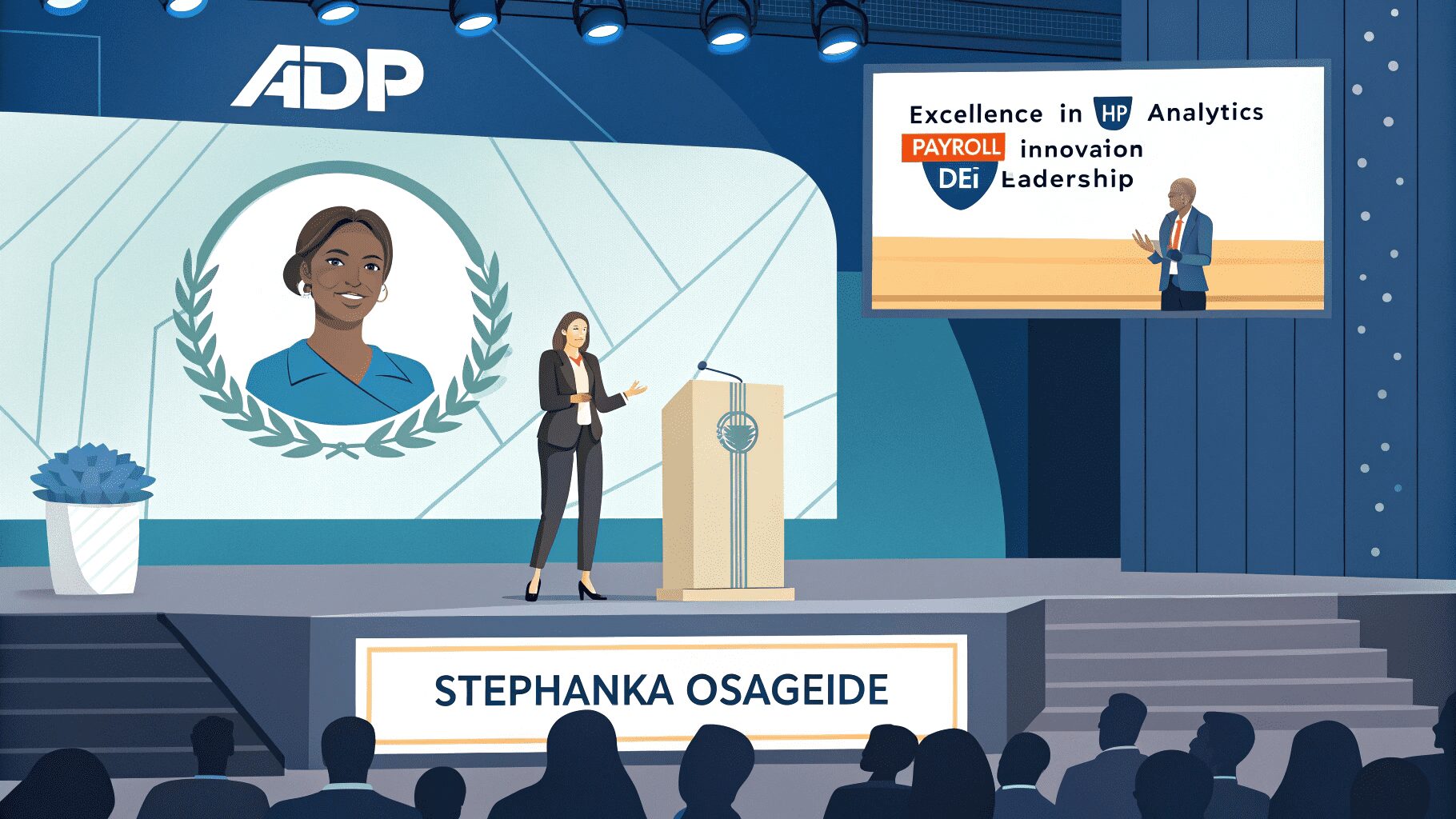 Stephanka Osageide ADP
