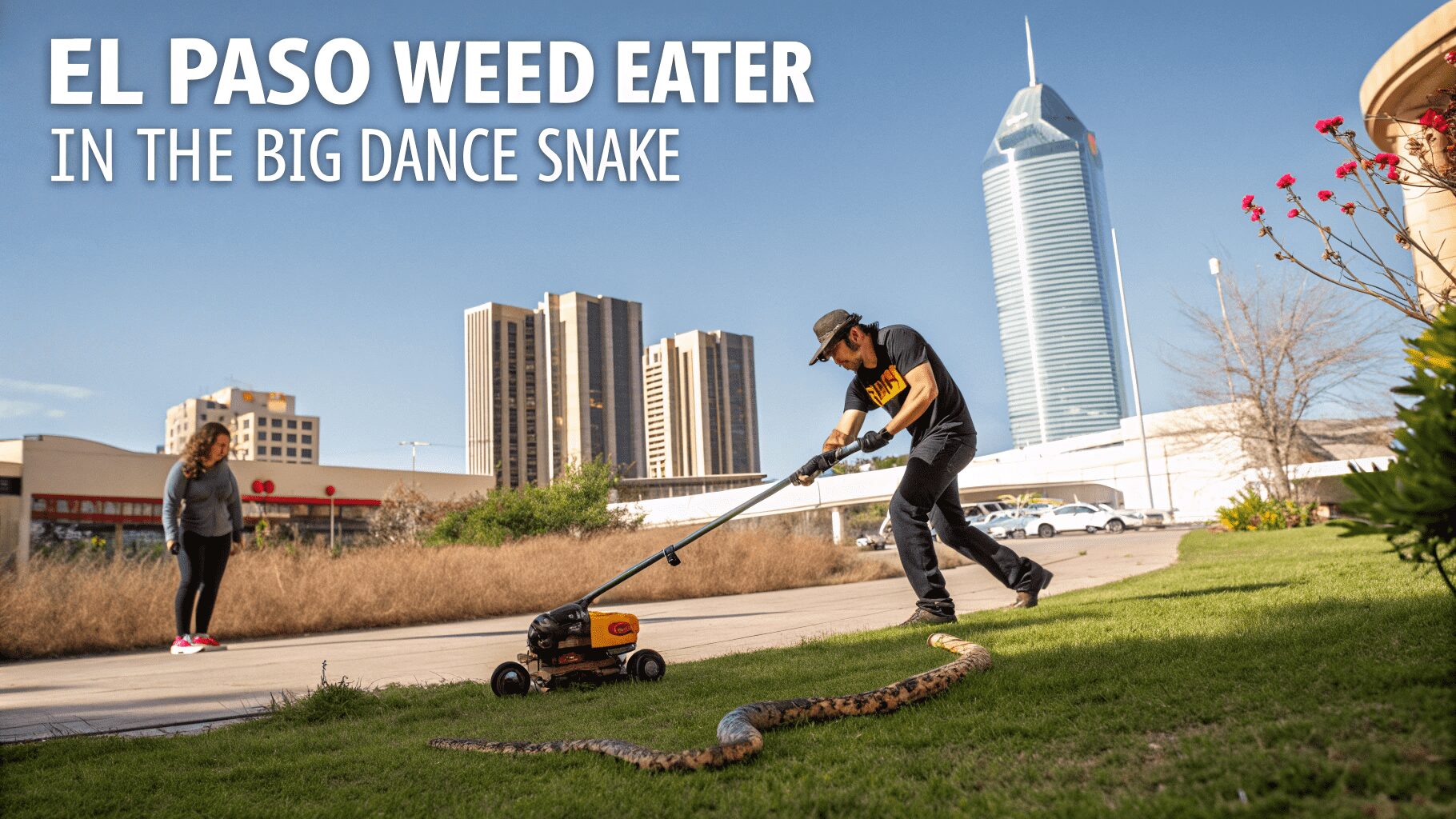 El Paso Weed Eater in The Big Dance Snake