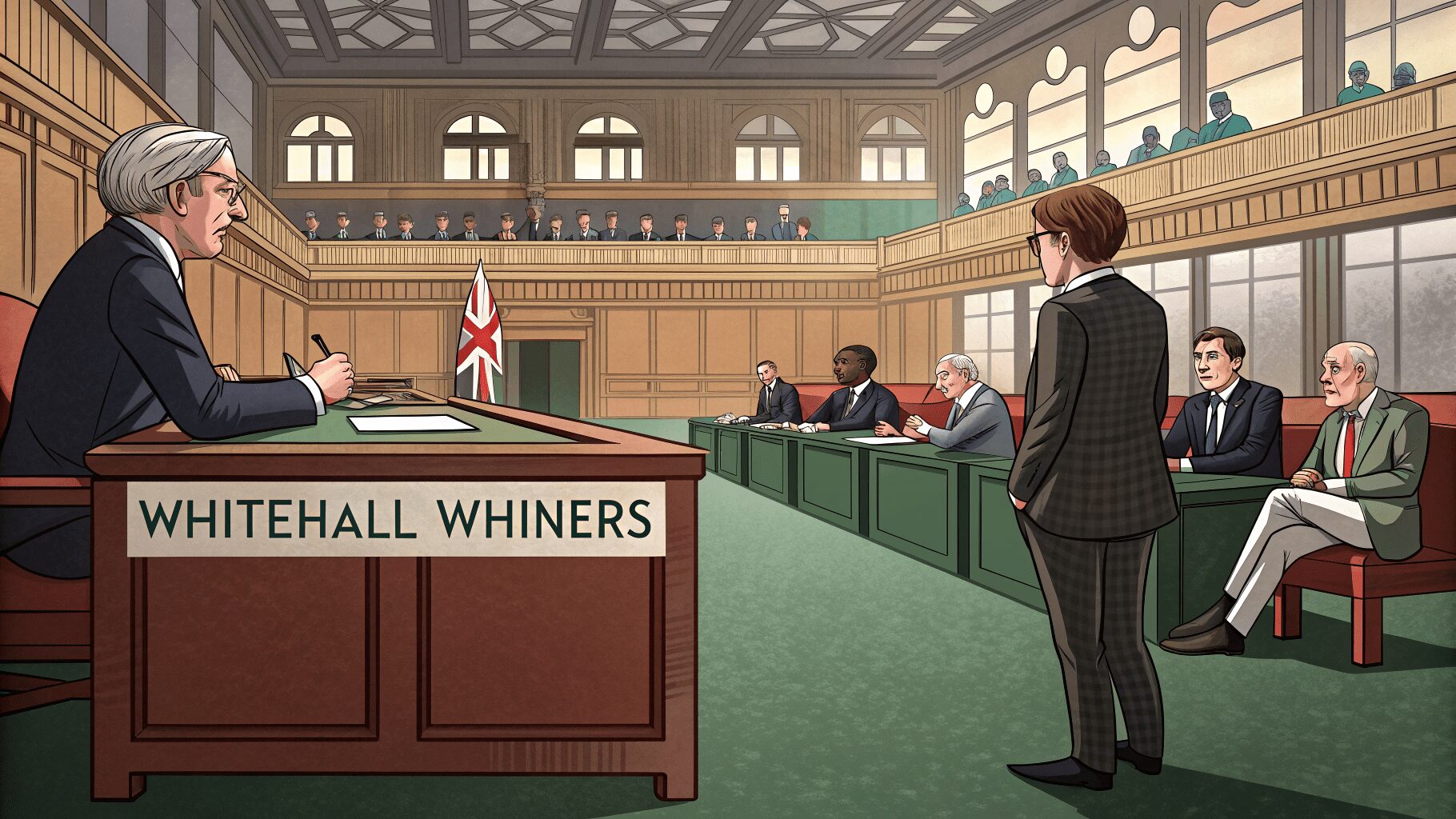 Whitehall Whiners