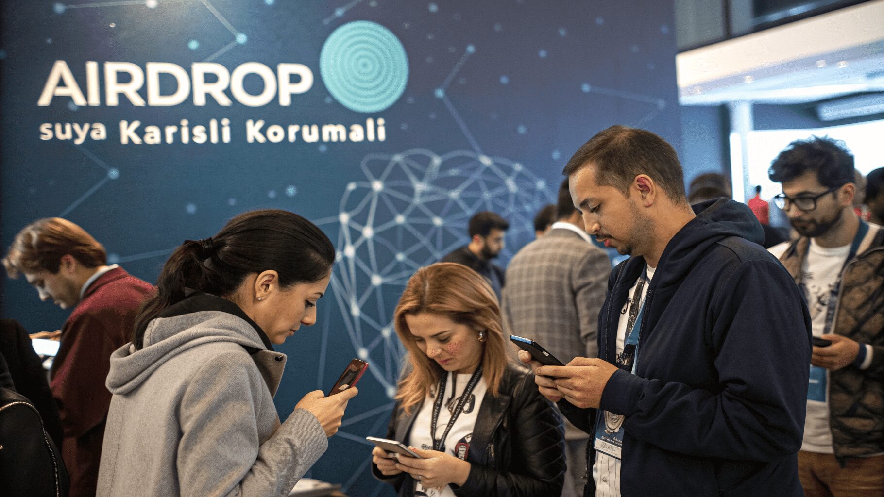 Airdrop Suya Karisli Korumalu