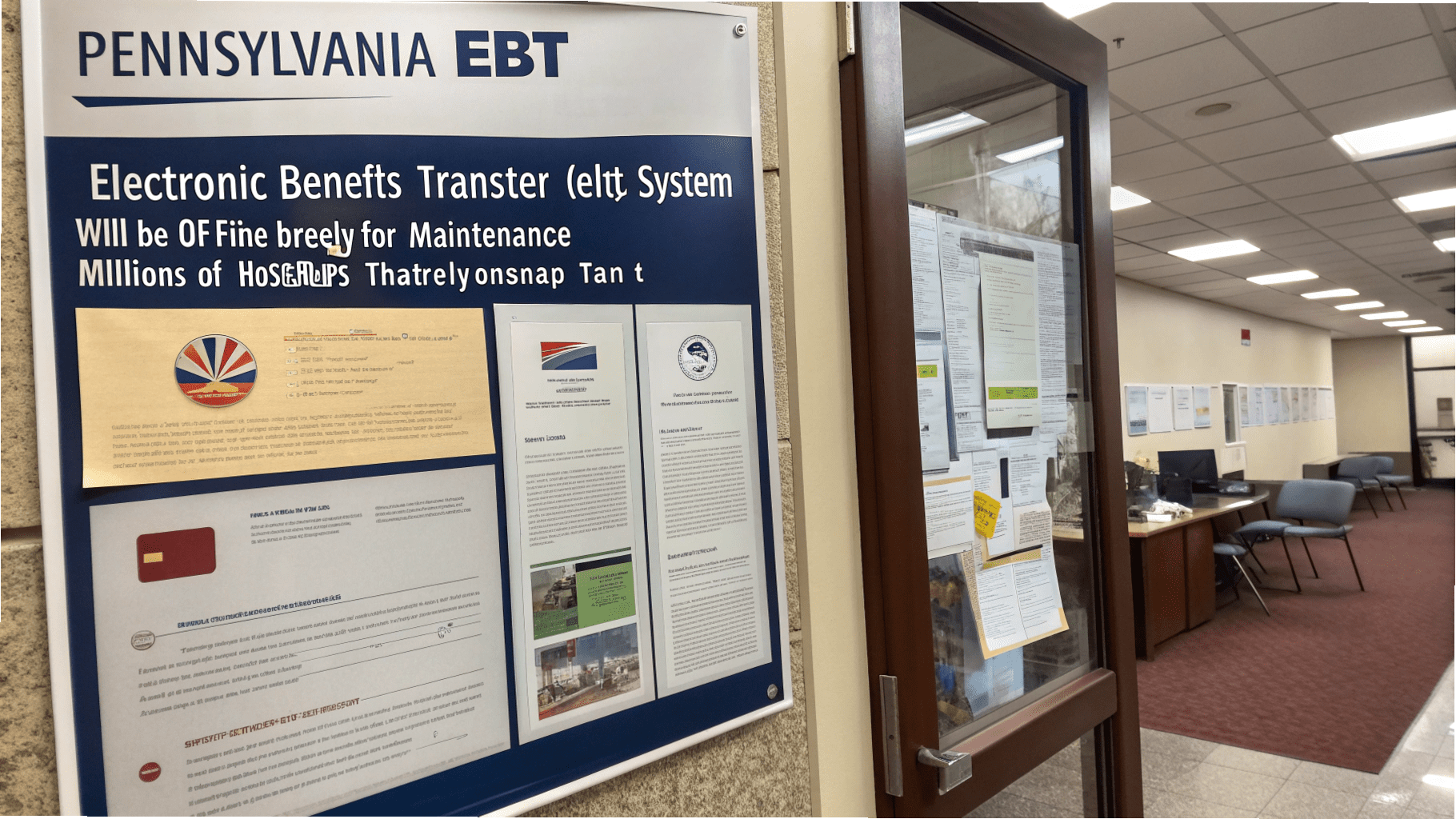 Pennsylvania EBT Cards to Be Offline Briefly for System Maintenance