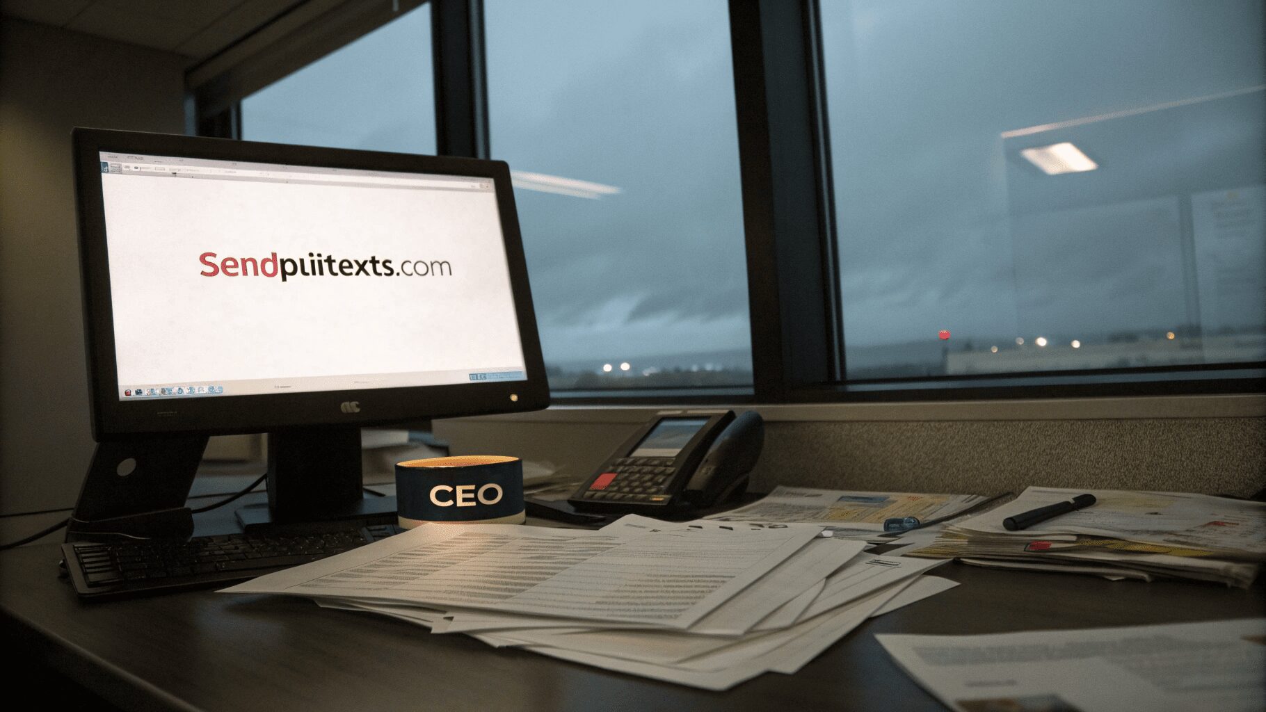 Sendpolitexts.com CEO