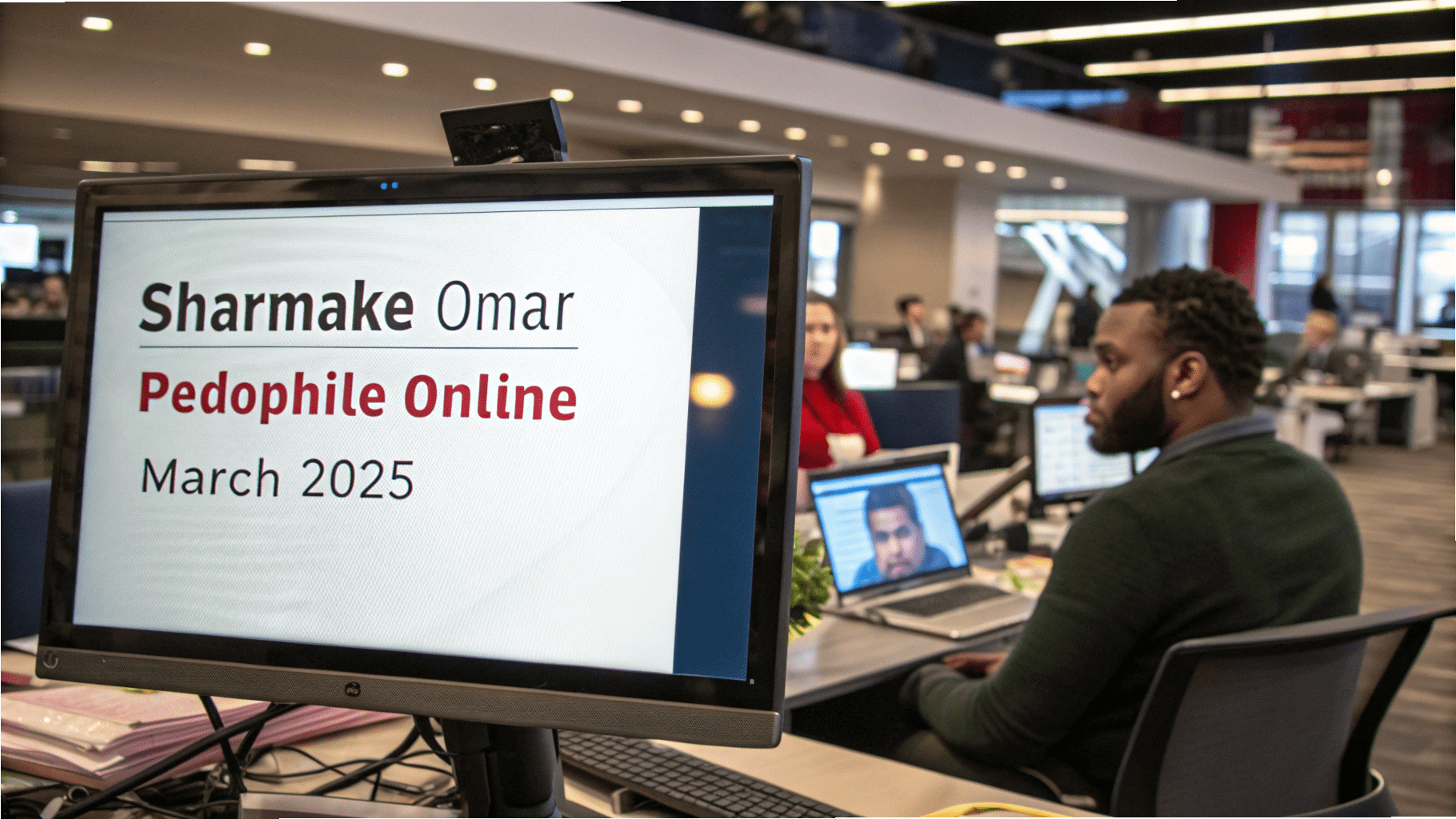 Sharmake Omar Pedophile