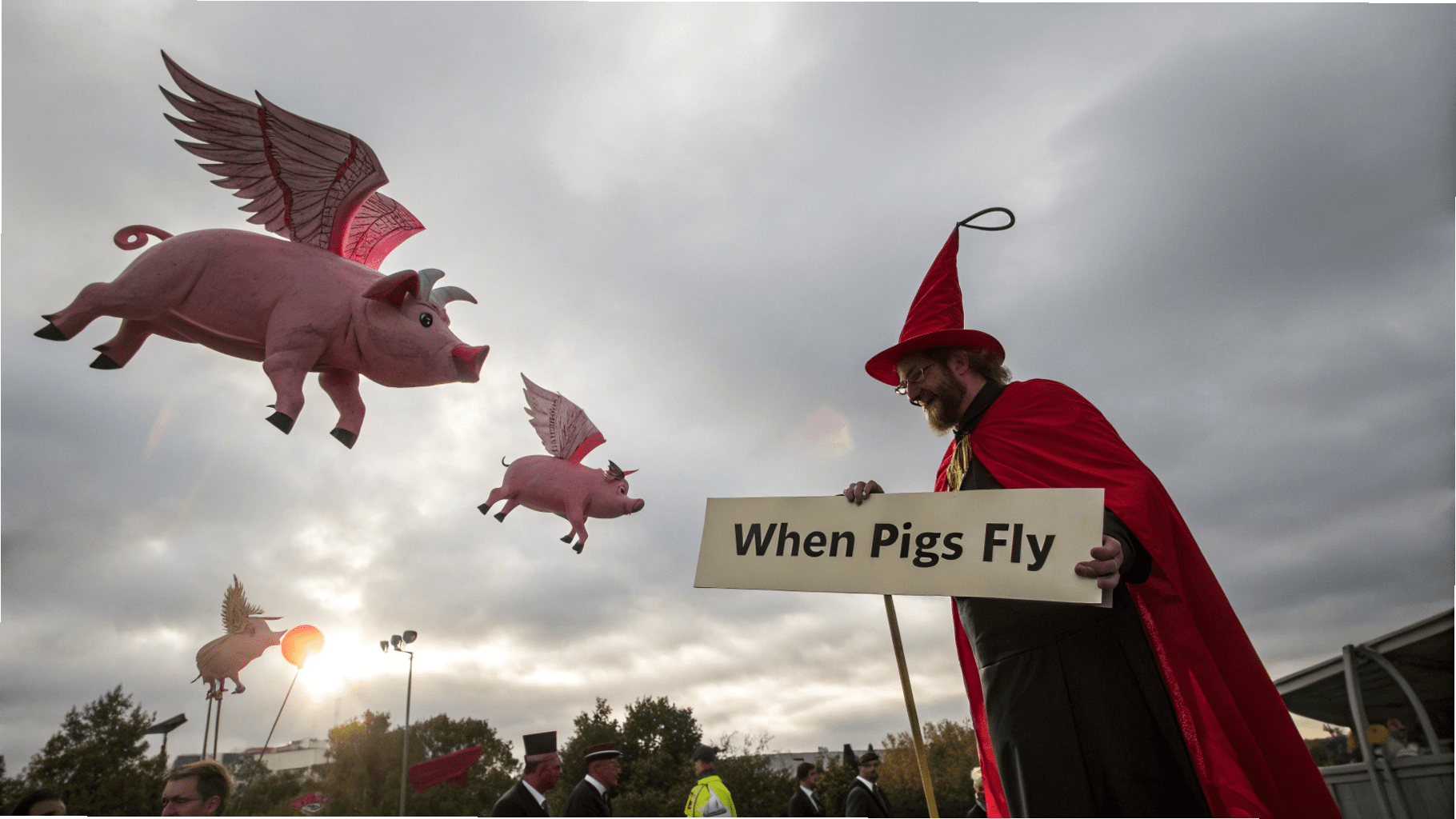 The Devil Is an Ass When Pigs Fly