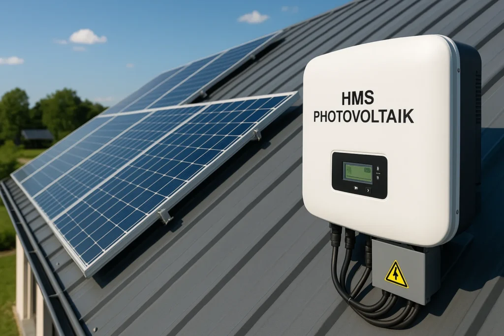 HMS Microinverter Technology Explained