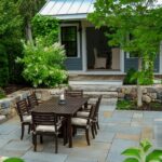 Creating Contemporary Outdoor Living Spaces With Coastal Style