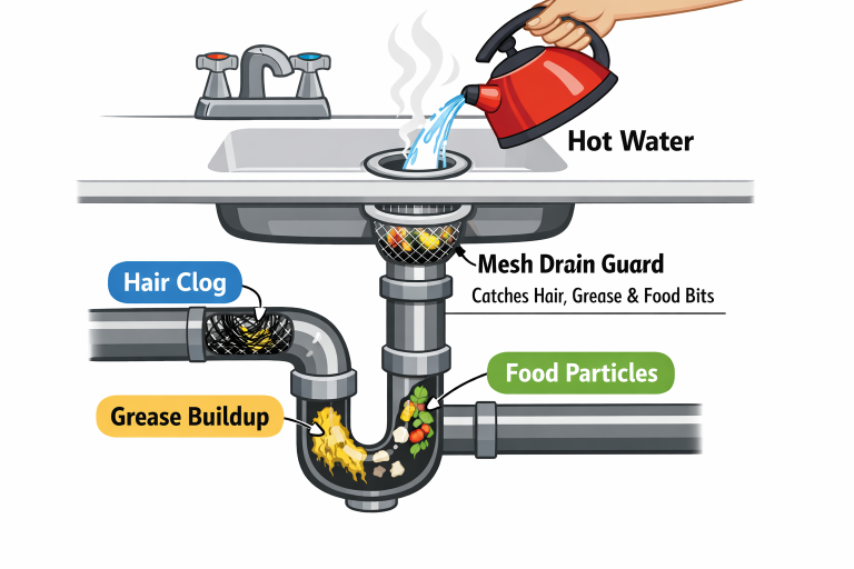 How to Prevent and Solve Common Household Drain Problems