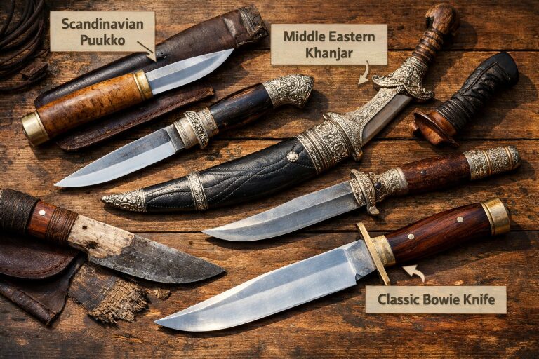 Modern Uses and Cultural Significance of Traditional Knives