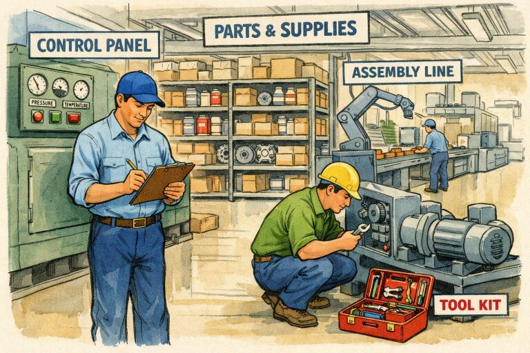 How to Minimize Downtime and Maximize Efficiency with Reliable Industrial Supplies