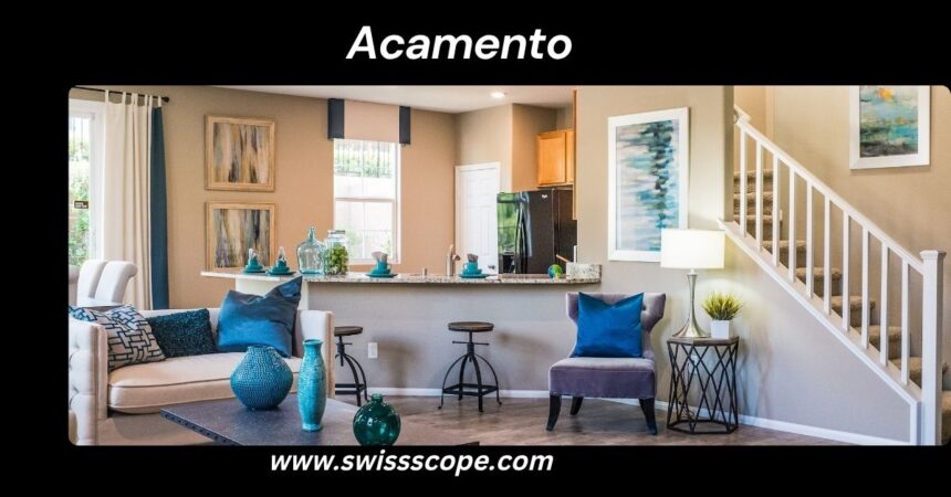 Acamento