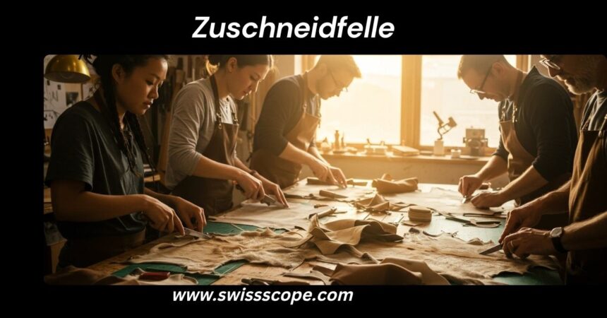 Zuschneidfelle